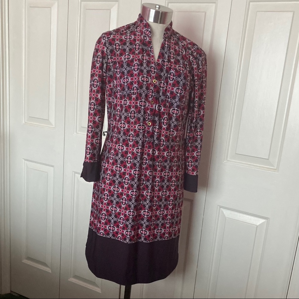 DM Collection Printed Dress